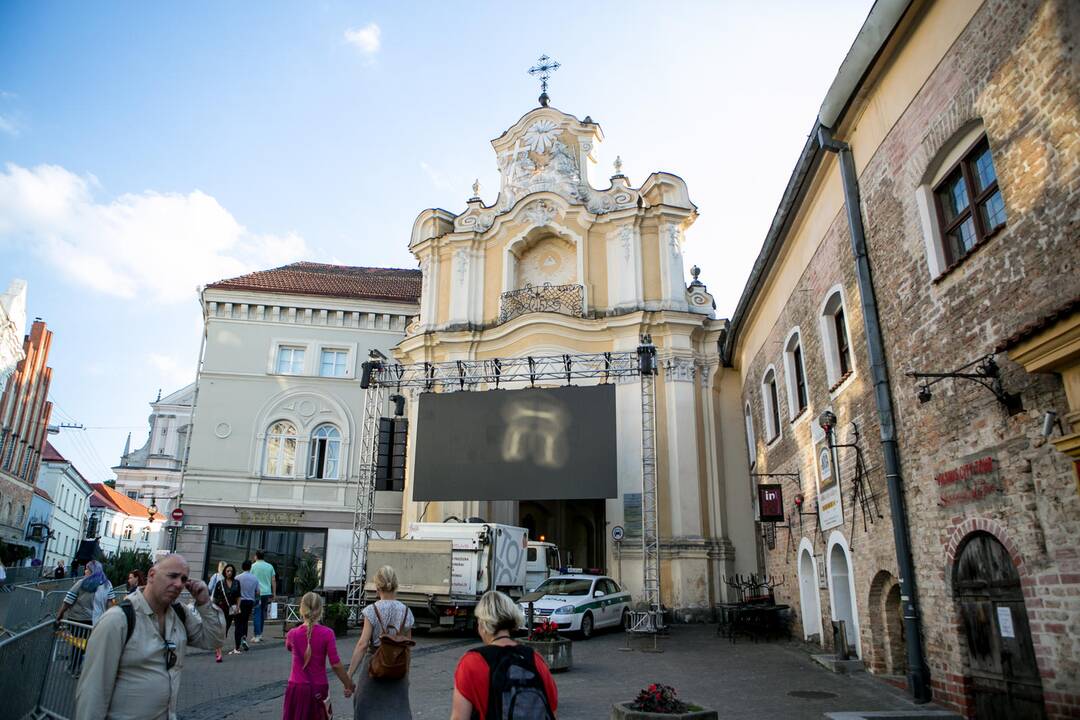 Vilnius laukia popiežiaus