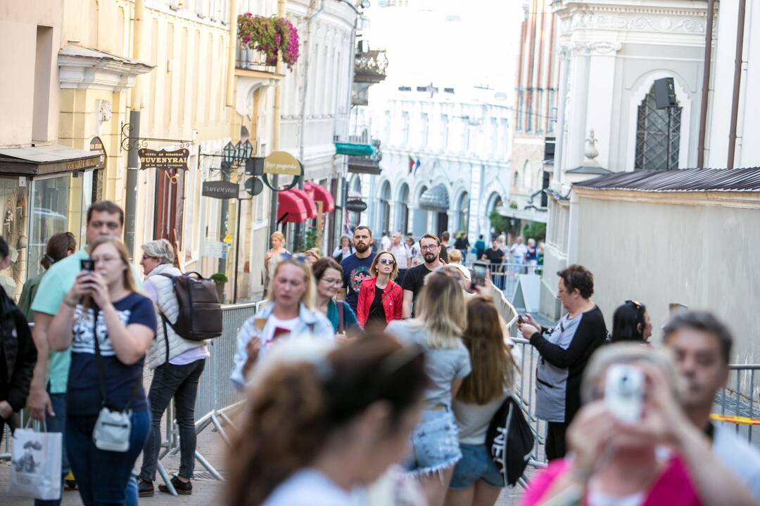 Vilnius laukia popiežiaus