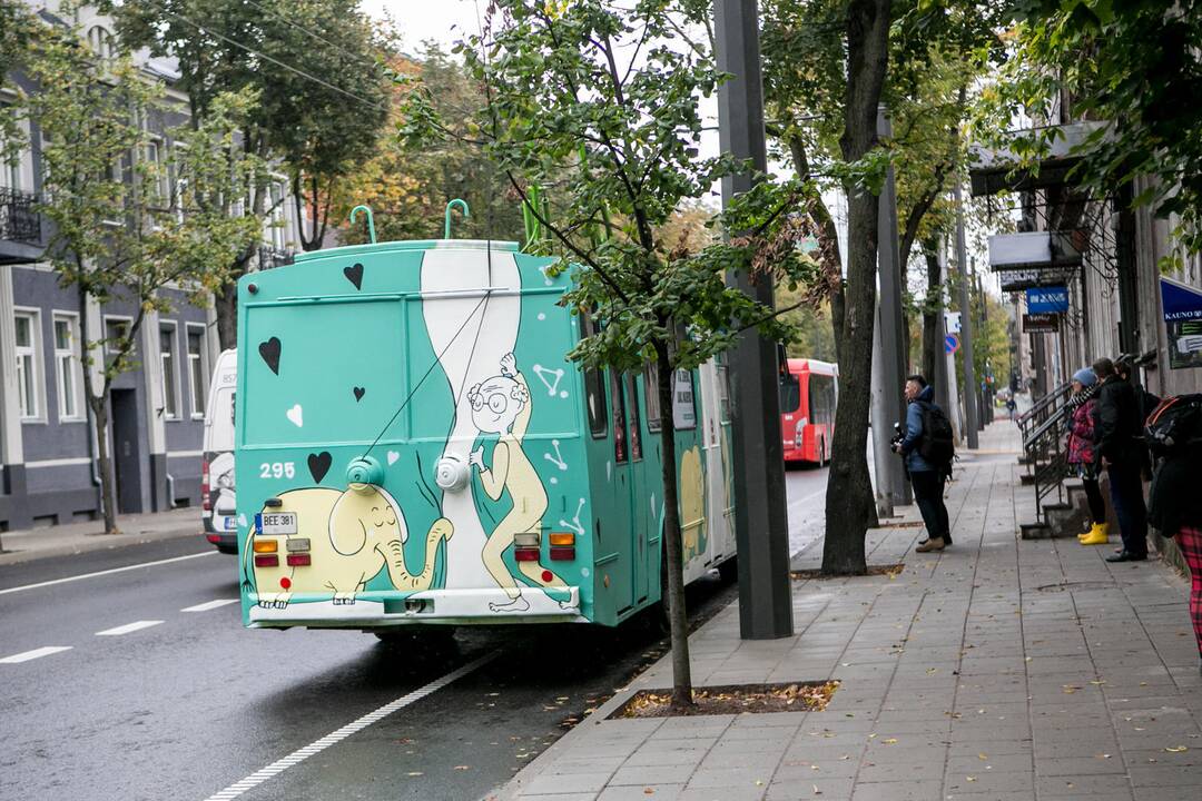 Pasirašyta sutartis dėl naujų troleibusų Kaune