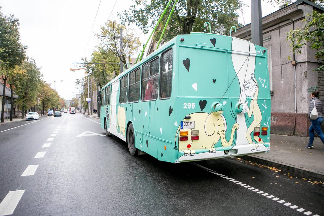 Pasirašyta sutartis dėl naujų troleibusų Kaune