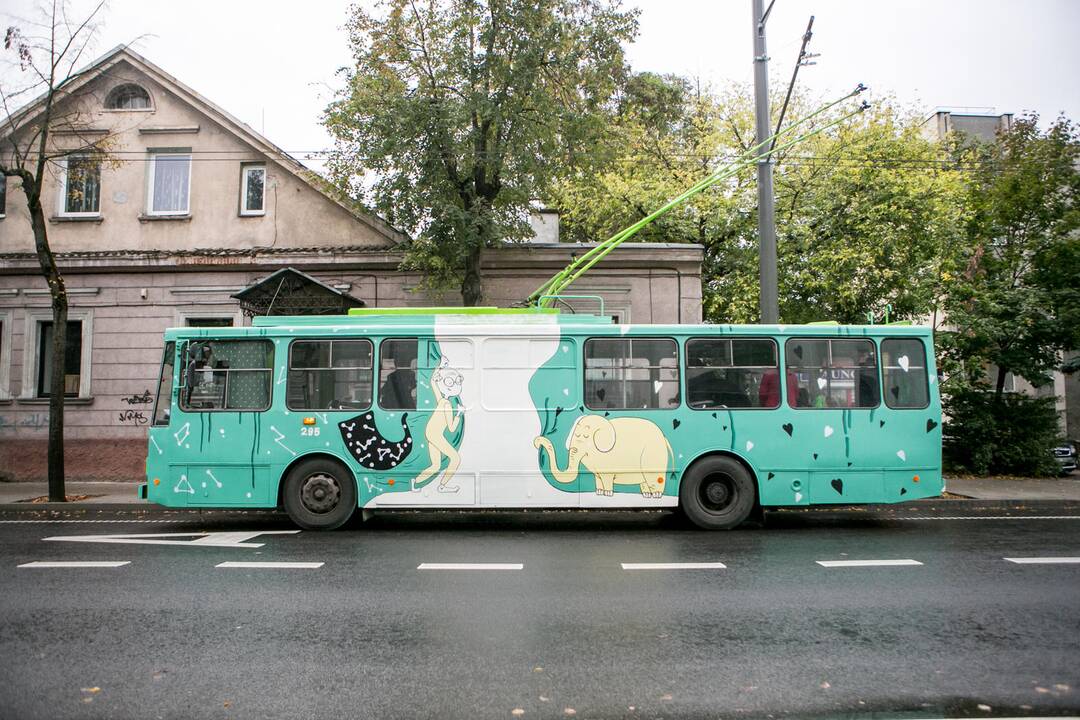 Pasirašyta sutartis dėl naujų troleibusų Kaune