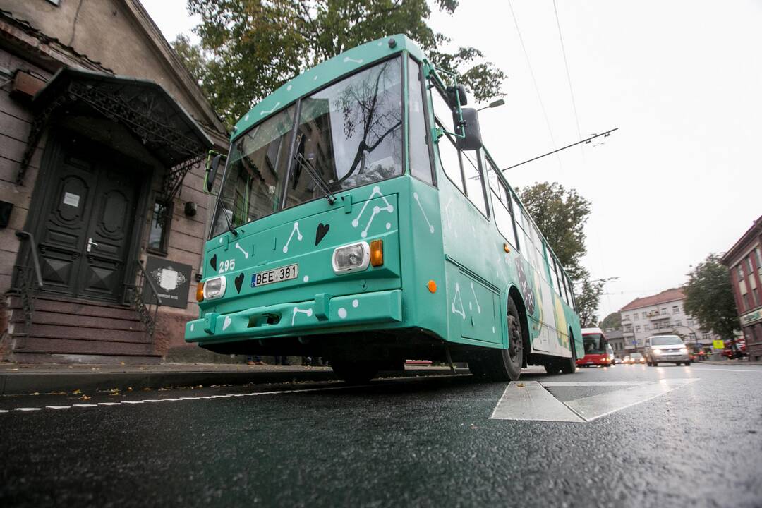 Pasirašyta sutartis dėl naujų troleibusų Kaune