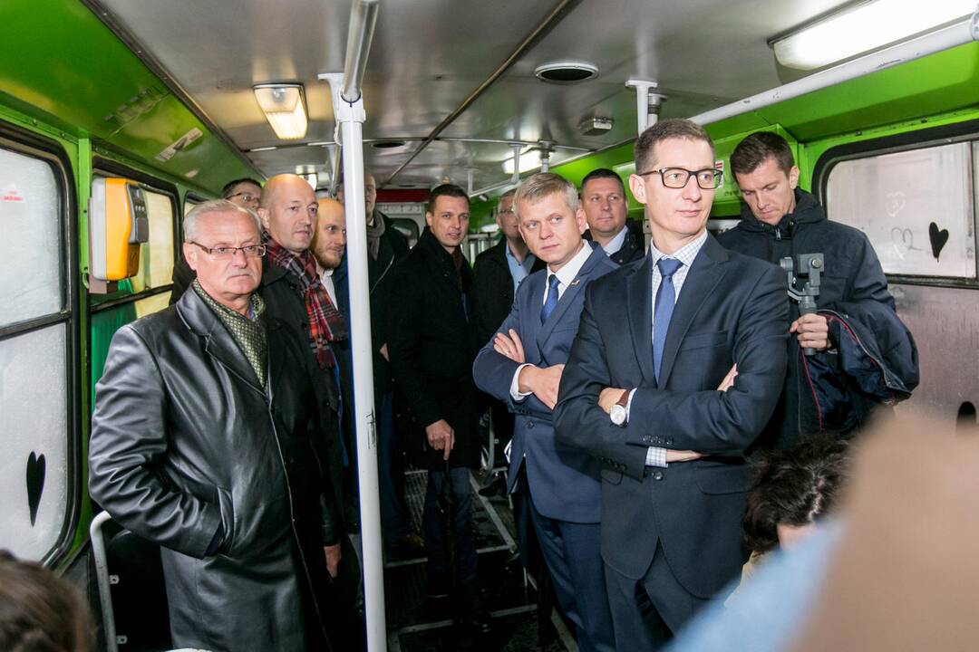 Pasirašyta sutartis dėl naujų troleibusų Kaune