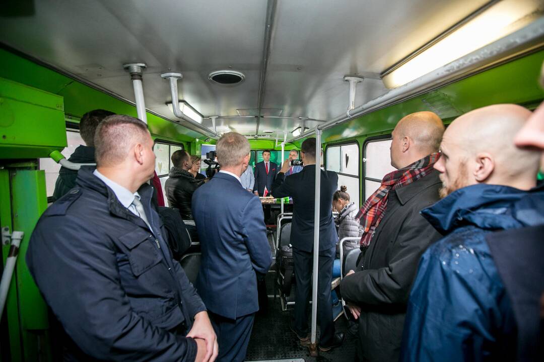 Pasirašyta sutartis dėl naujų troleibusų Kaune