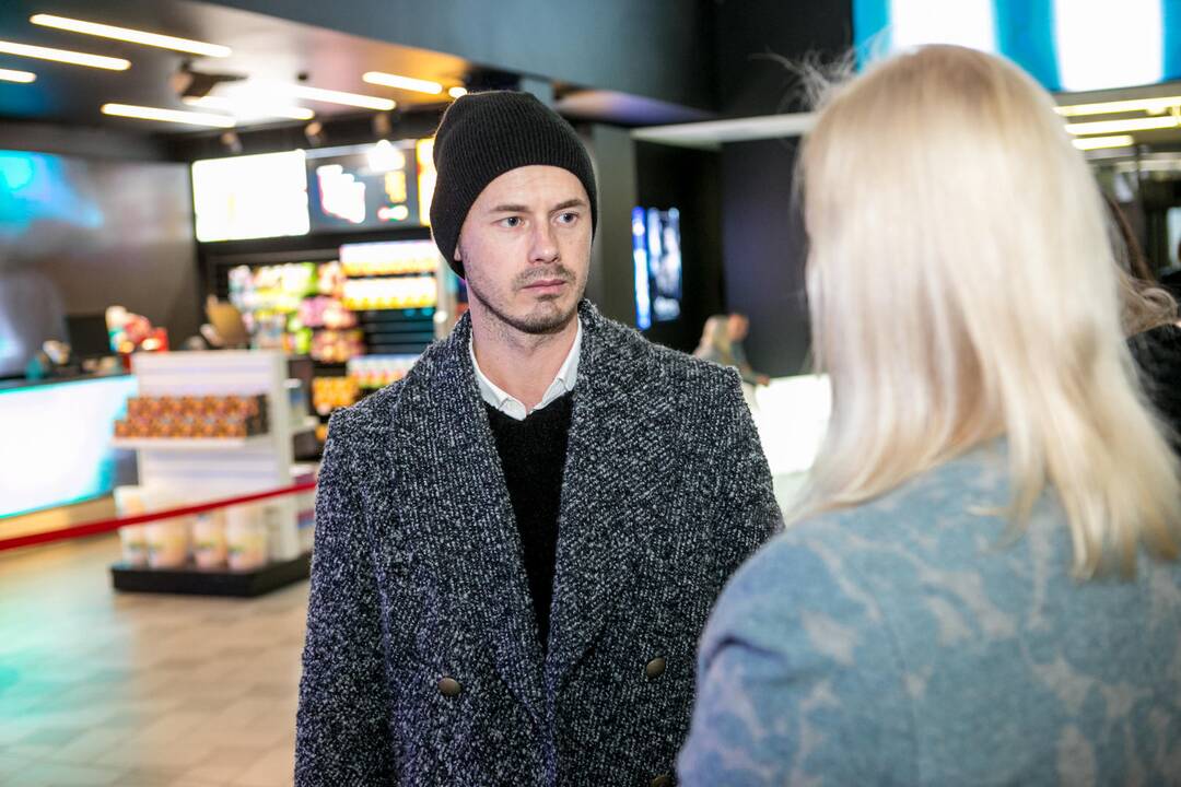 Išankstinė filmo "Tarp pilkų debesų" premjera Kaune