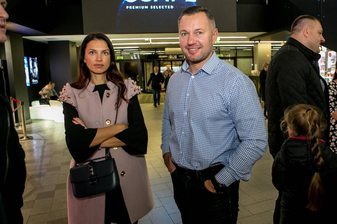 Išankstinė filmo "Tarp pilkų debesų" premjera Kaune