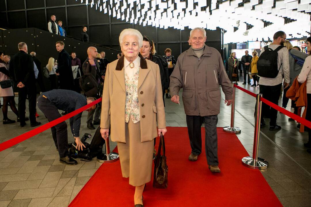 Išankstinė filmo "Tarp pilkų debesų" premjera Kaune
