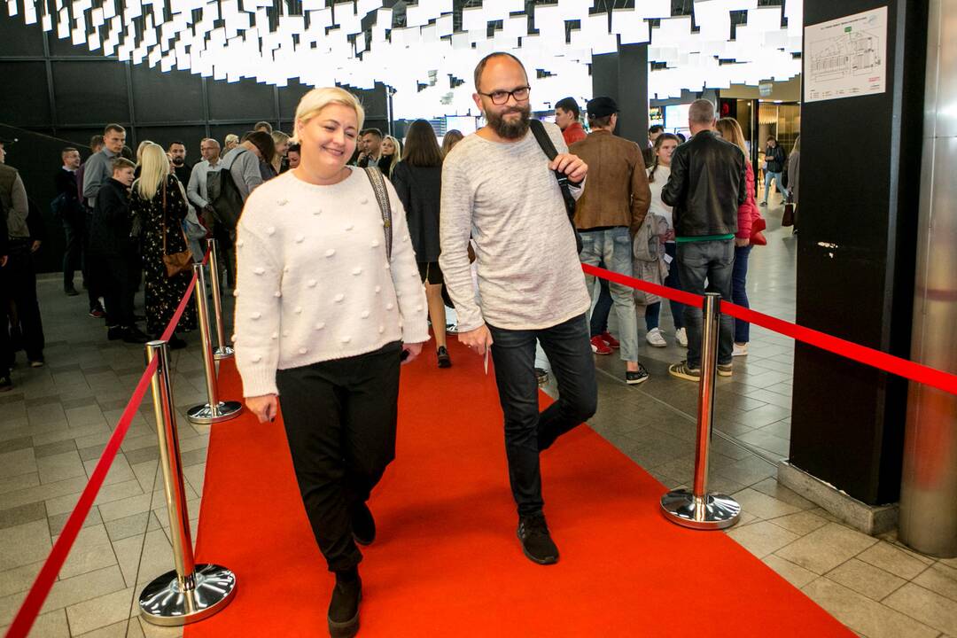 Išankstinė filmo "Tarp pilkų debesų" premjera Kaune