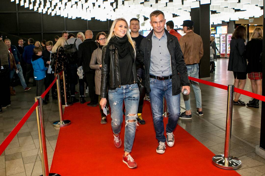 Išankstinė filmo "Tarp pilkų debesų" premjera Kaune