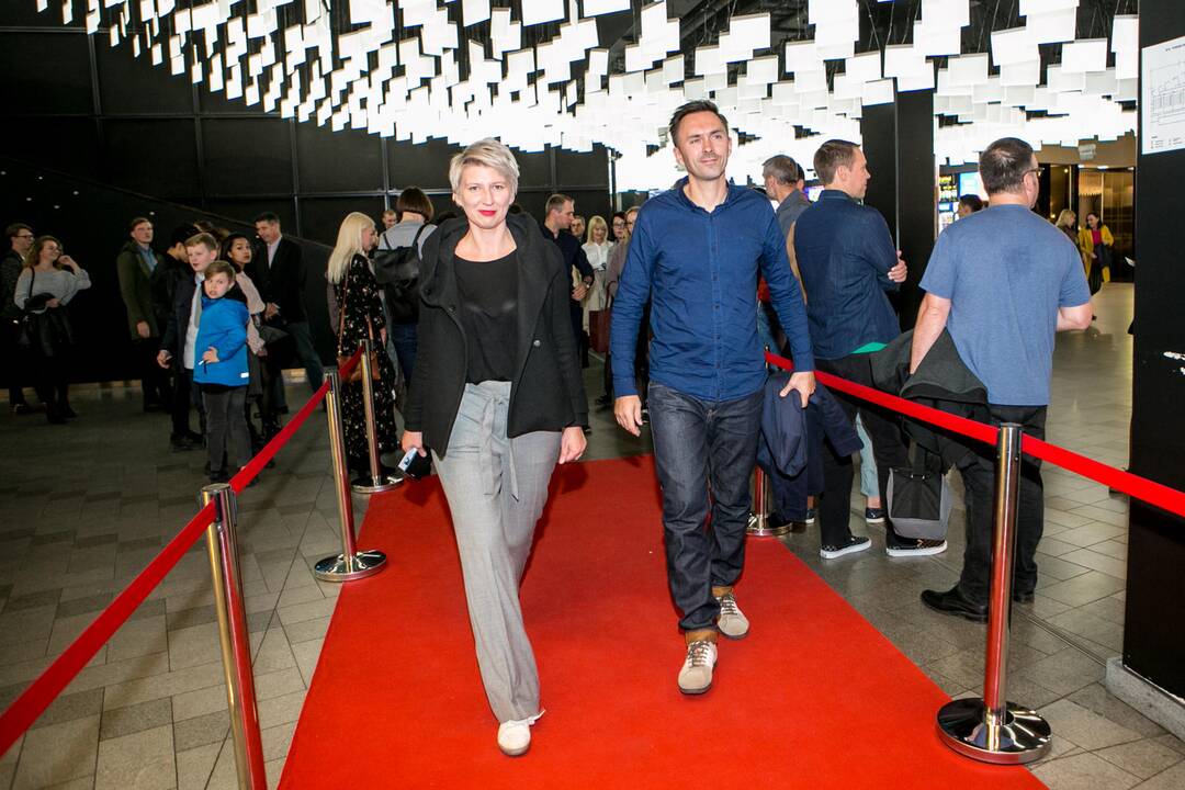 Išankstinė filmo "Tarp pilkų debesų" premjera Kaune