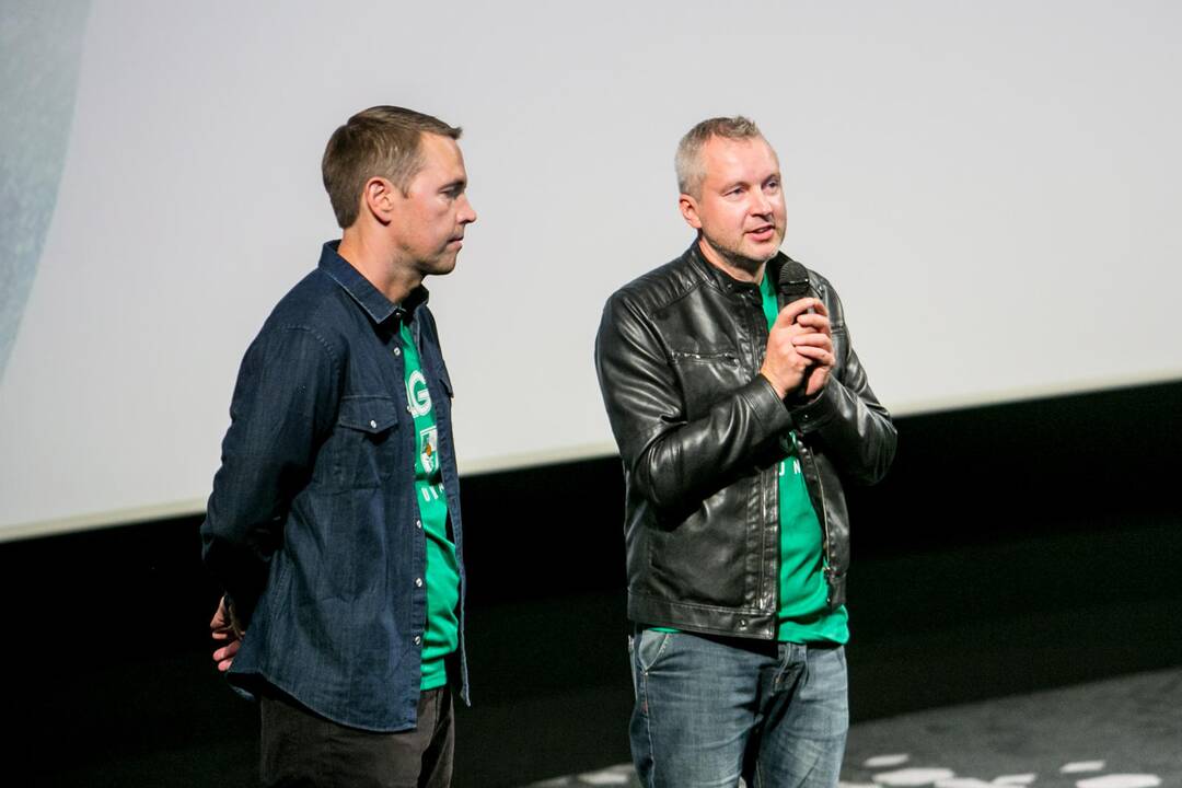Išankstinė filmo "Tarp pilkų debesų" premjera Kaune