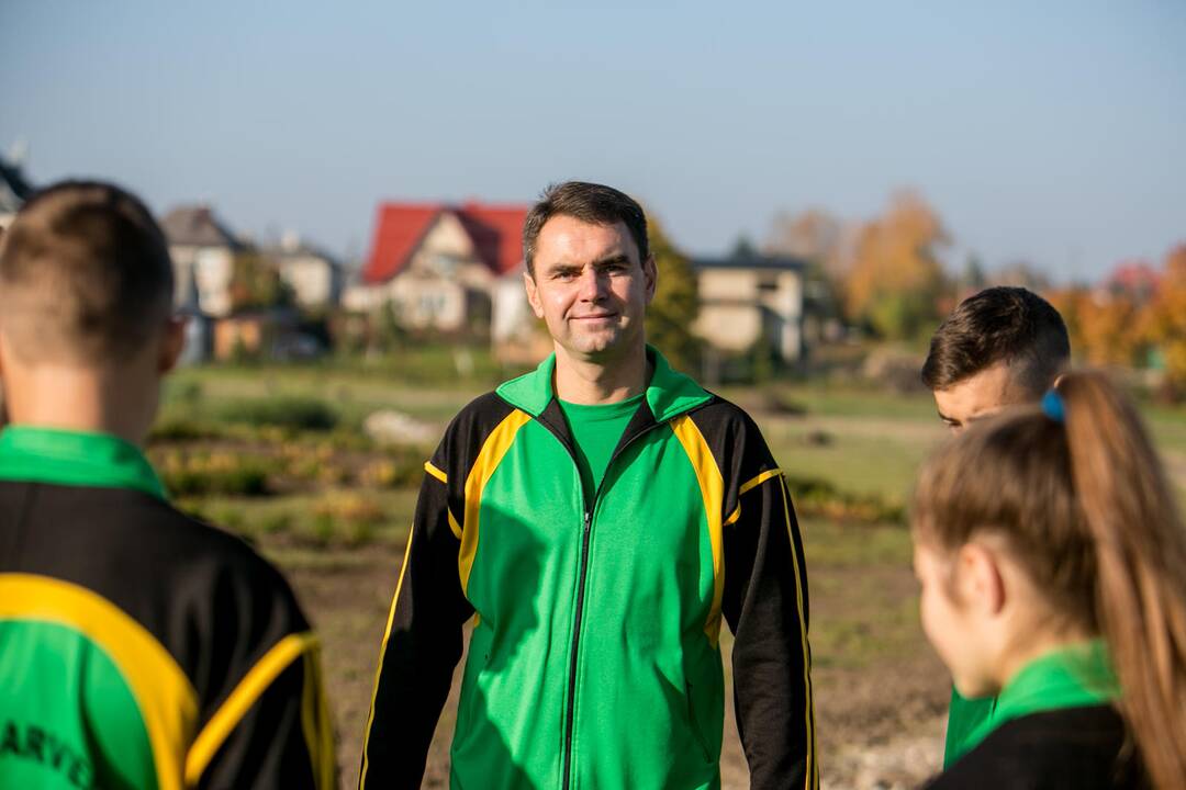 Šventė Garliavos Šimtmečio parke