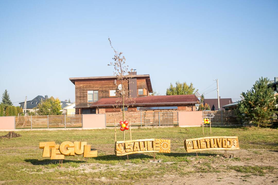 Šventė Garliavos Šimtmečio parke