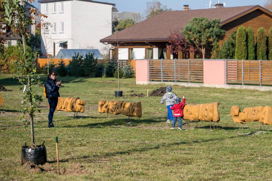 Šventė Garliavos Šimtmečio parke