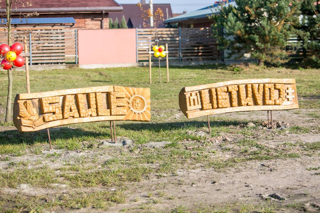 Šventė Garliavos Šimtmečio parke