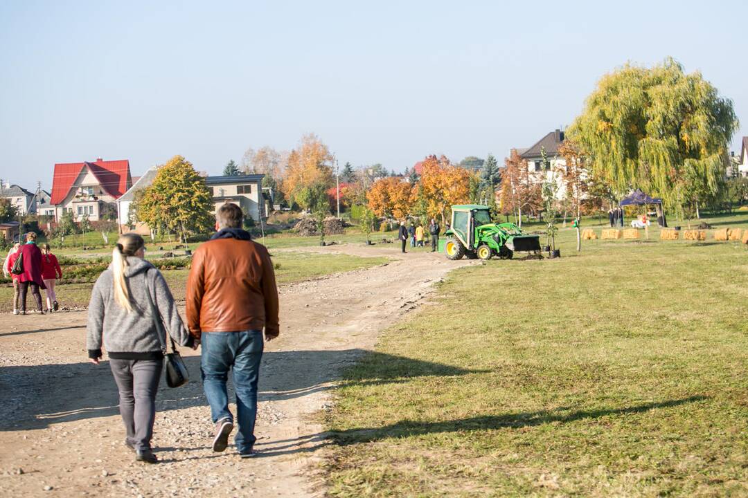 Šventė Garliavos Šimtmečio parke