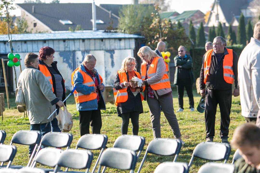 Šventė Garliavos Šimtmečio parke