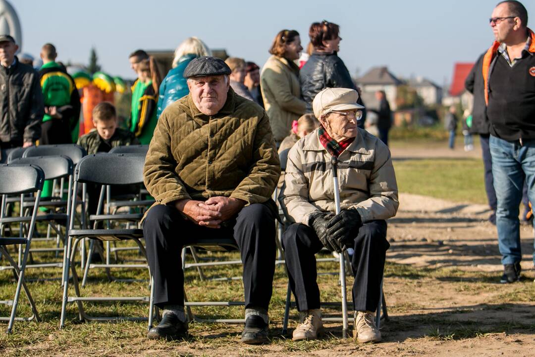 Šventė Garliavos Šimtmečio parke