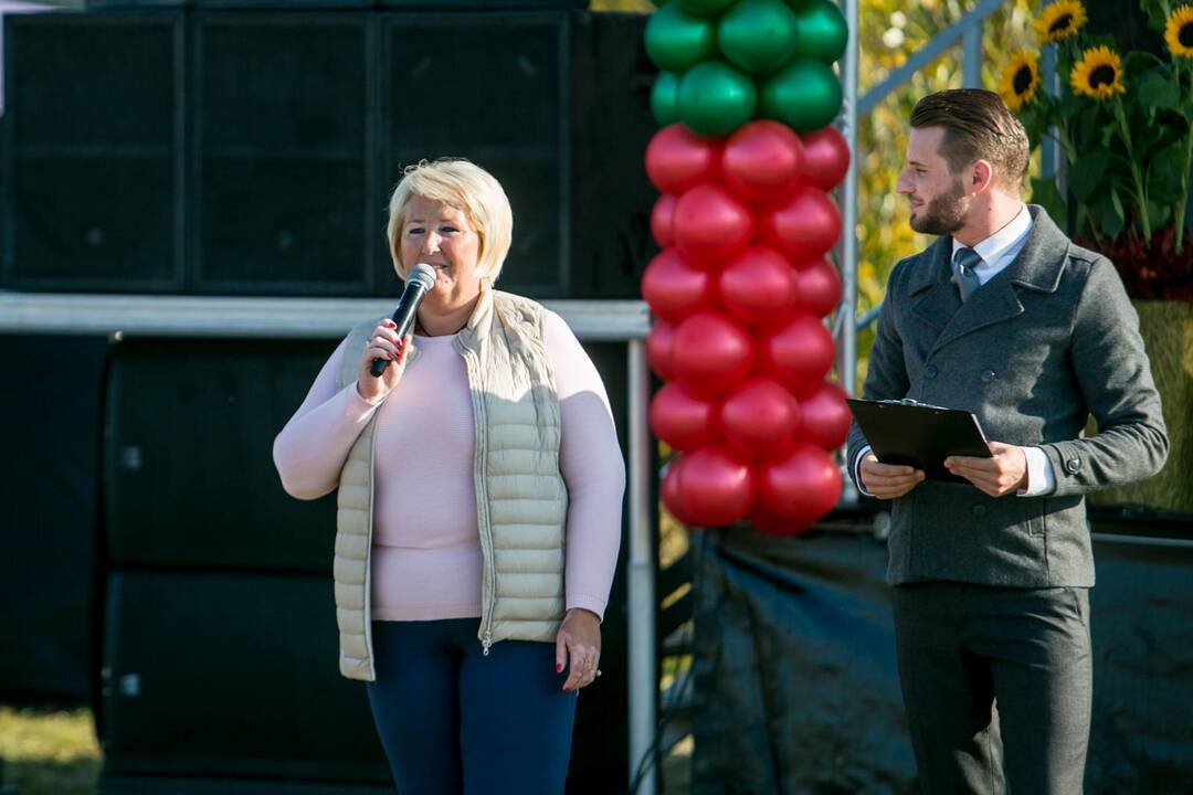 Šventė Garliavos Šimtmečio parke