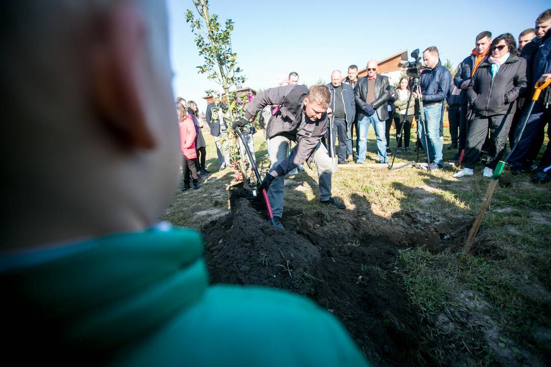 Šventė Garliavos Šimtmečio parke