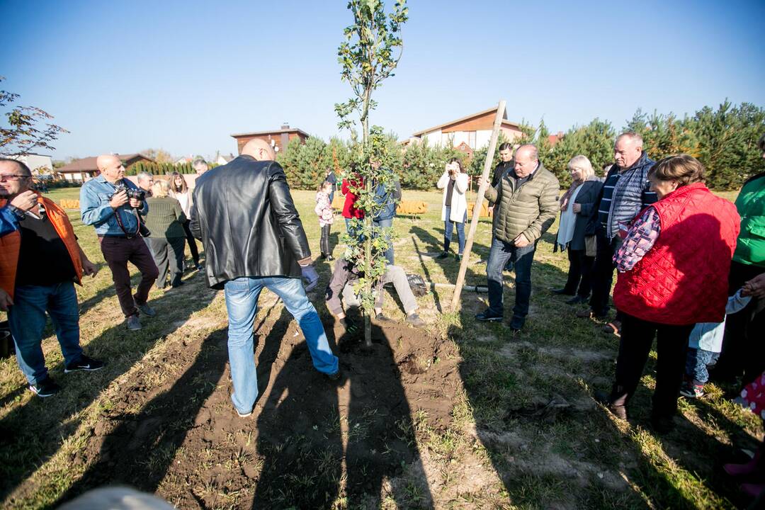 Šventė Garliavos Šimtmečio parke