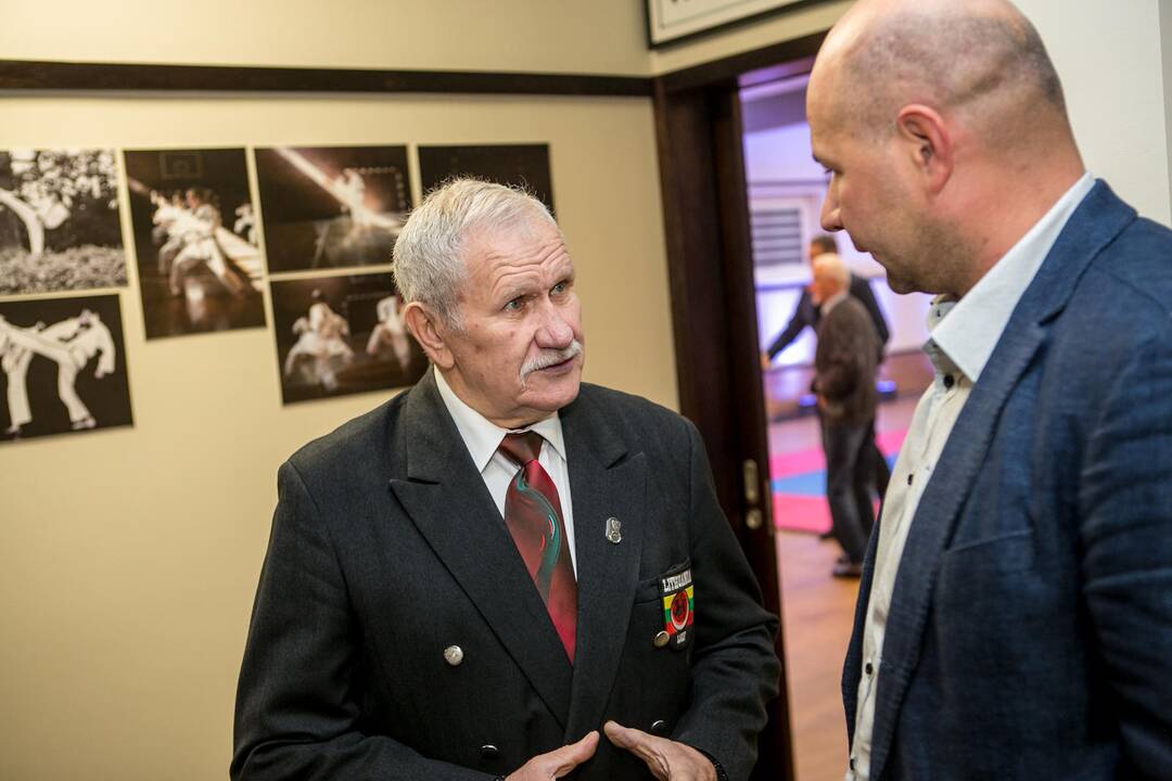 Atidaryta "Kauno kovos menų akademija" 