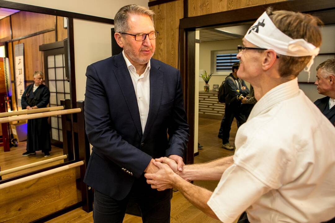 Atidaryta "Kauno kovos menų akademija" 