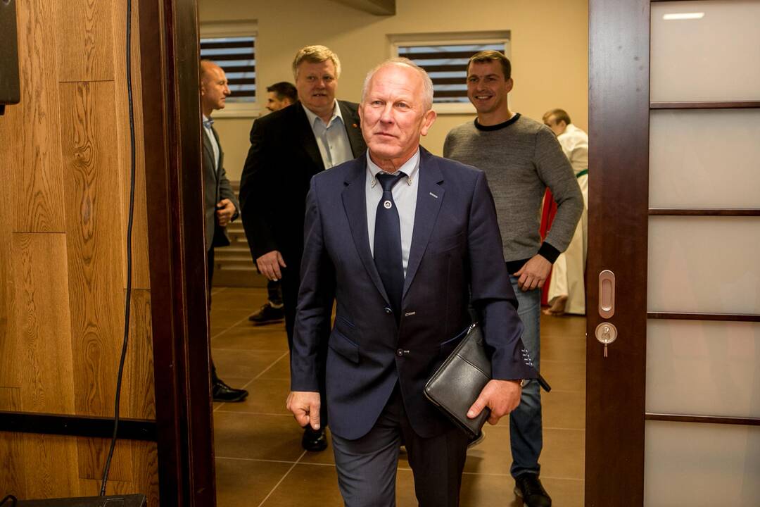 Atidaryta "Kauno kovos menų akademija" 