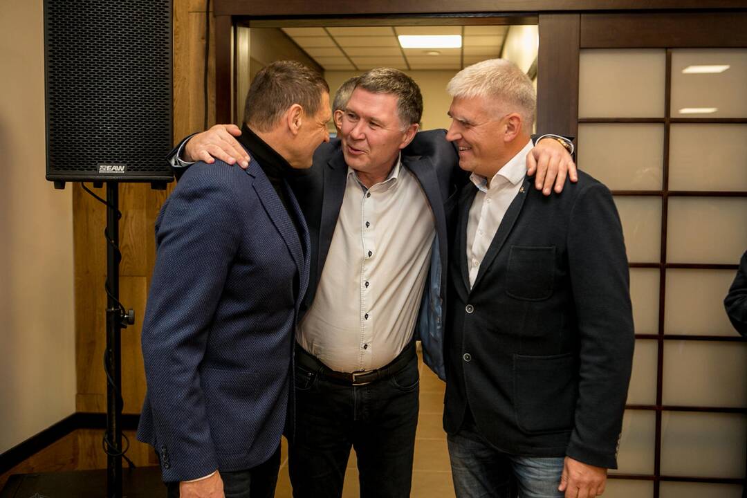 Atidaryta "Kauno kovos menų akademija" 