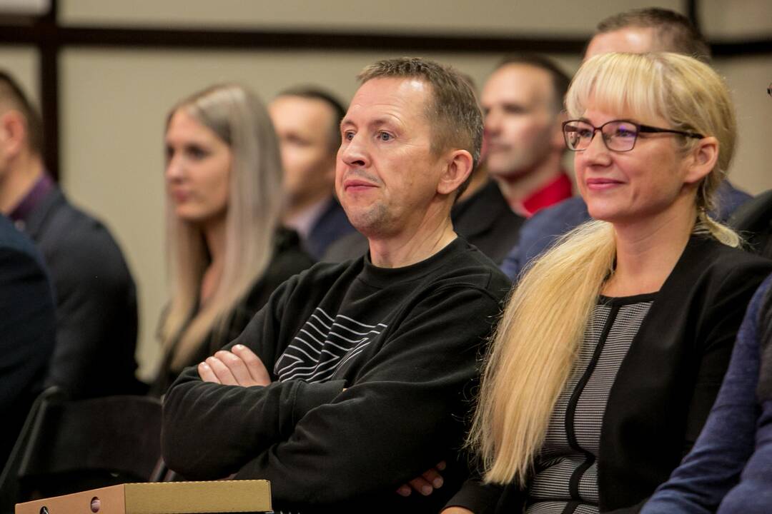 Atidaryta "Kauno kovos menų akademija" 