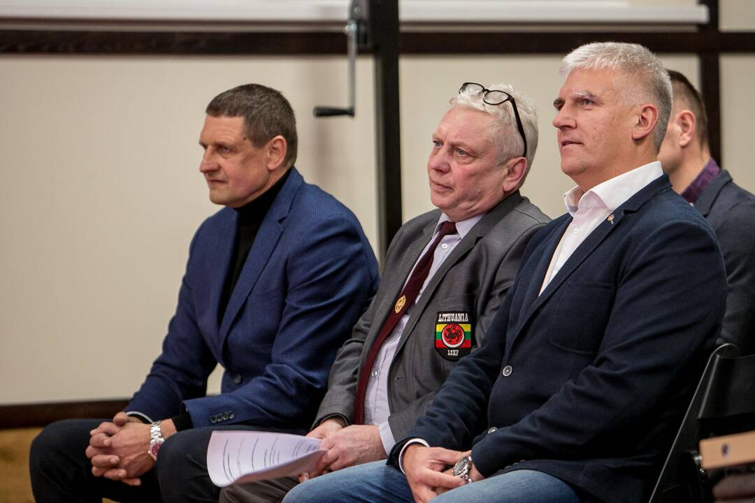 Atidaryta "Kauno kovos menų akademija" 