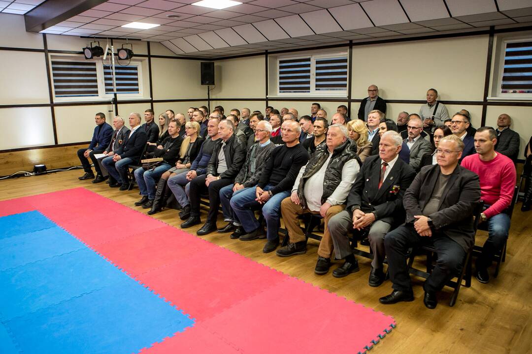Atidaryta "Kauno kovos menų akademija" 