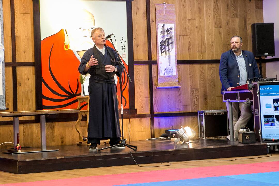 Atidaryta "Kauno kovos menų akademija" 