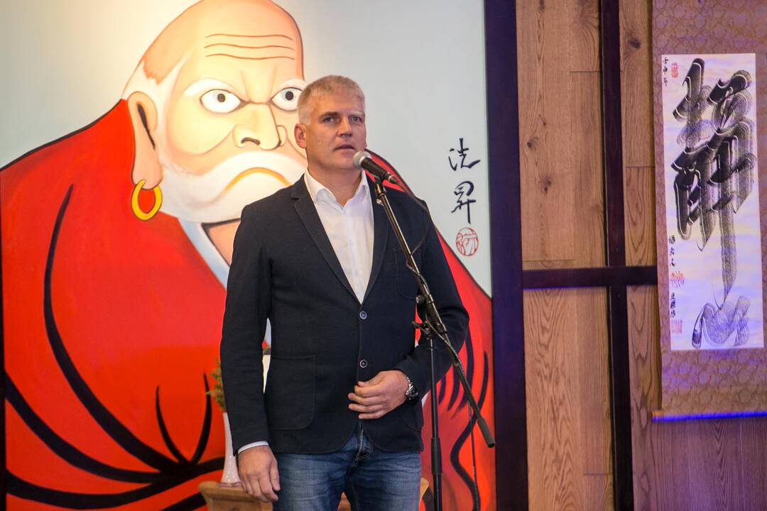 Atidaryta "Kauno kovos menų akademija" 