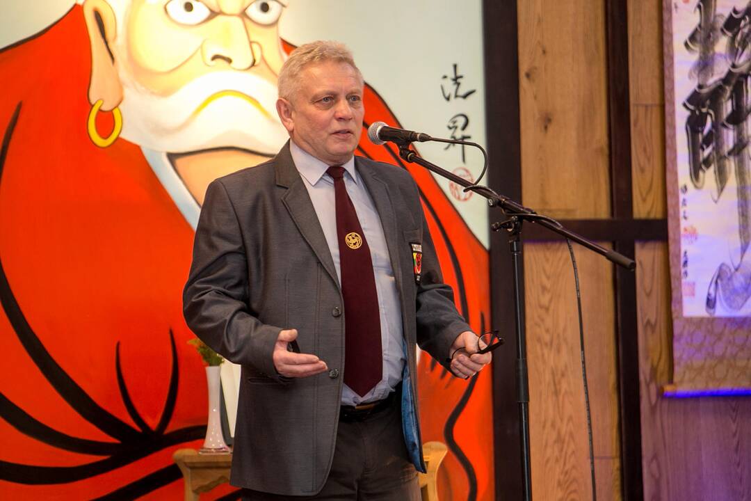 Atidaryta "Kauno kovos menų akademija" 