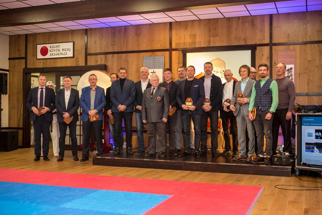 Atidaryta "Kauno kovos menų akademija" 