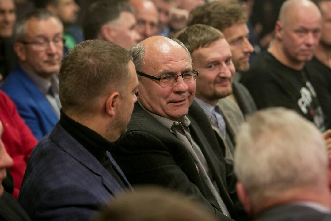 Atidaryta "Kauno kovos menų akademija" 