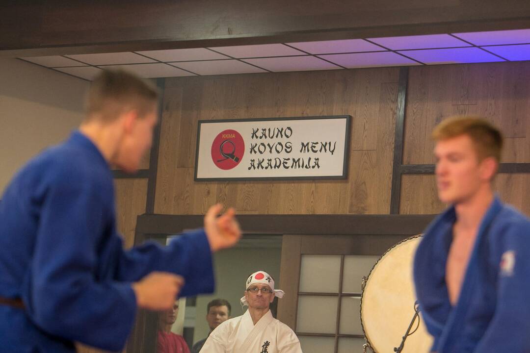 Atidaryta "Kauno kovos menų akademija" 