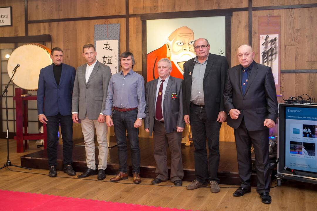 Atidaryta "Kauno kovos menų akademija" 