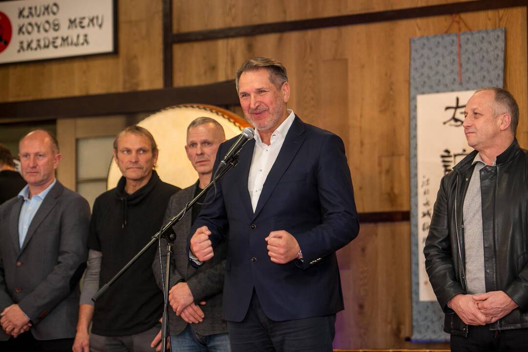 Atidaryta "Kauno kovos menų akademija" 