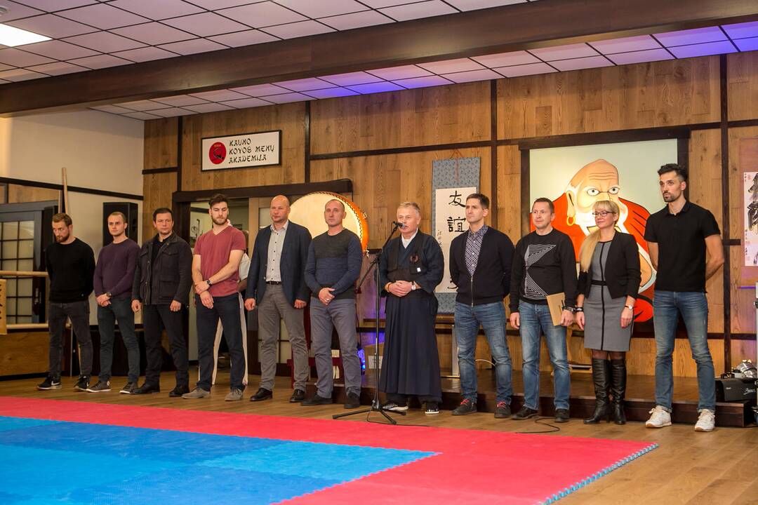 Atidaryta "Kauno kovos menų akademija" 