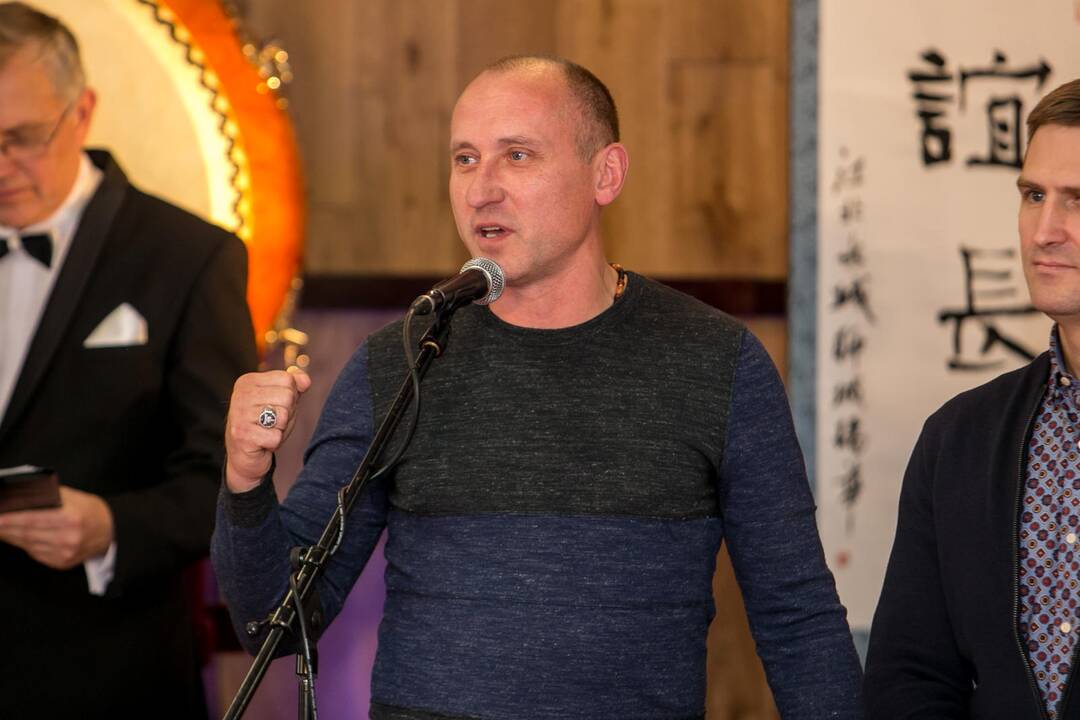 Atidaryta "Kauno kovos menų akademija" 