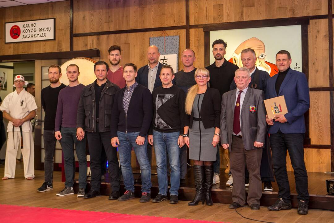 Atidaryta "Kauno kovos menų akademija" 