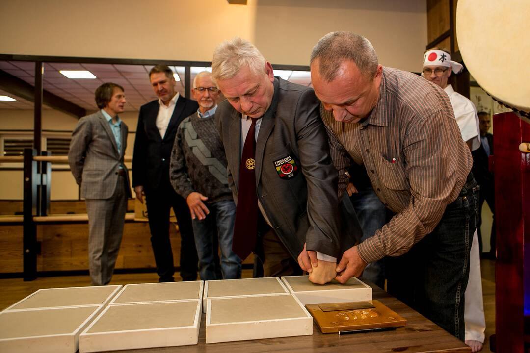 Atidaryta "Kauno kovos menų akademija" 
