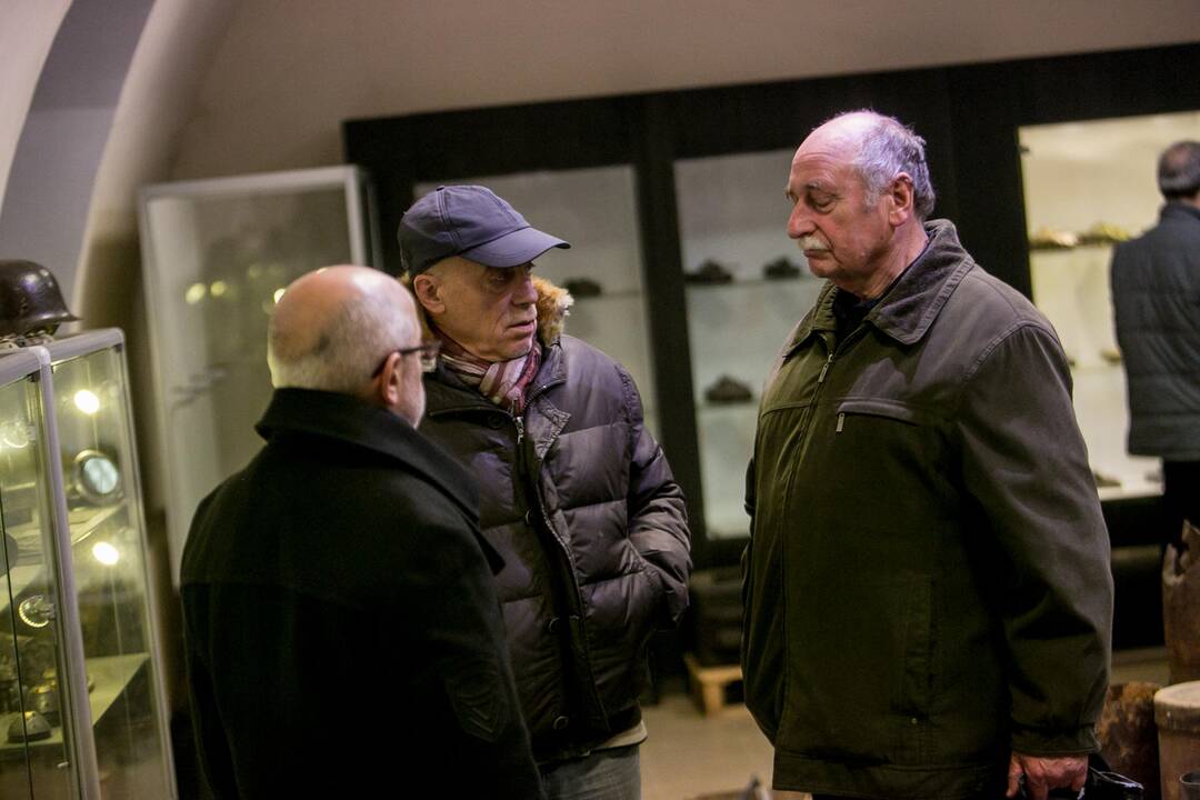 Vėlinės Kauno tvirtovės VII forte