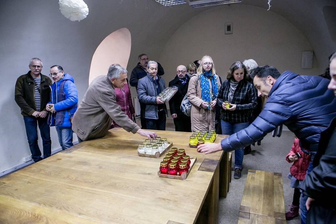 Vėlinės Kauno tvirtovės VII forte
