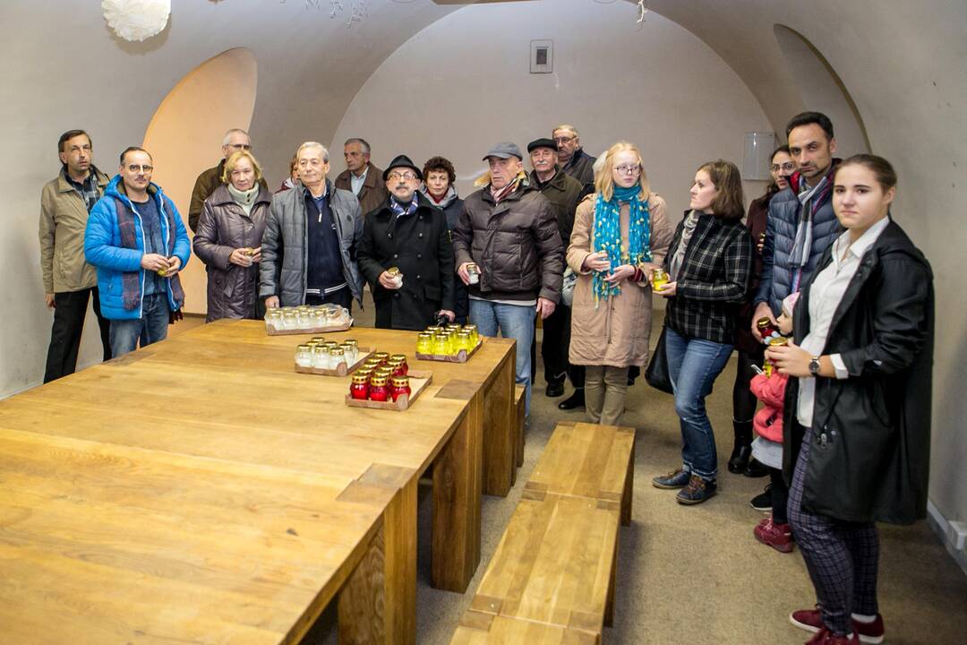 Vėlinės Kauno tvirtovės VII forte