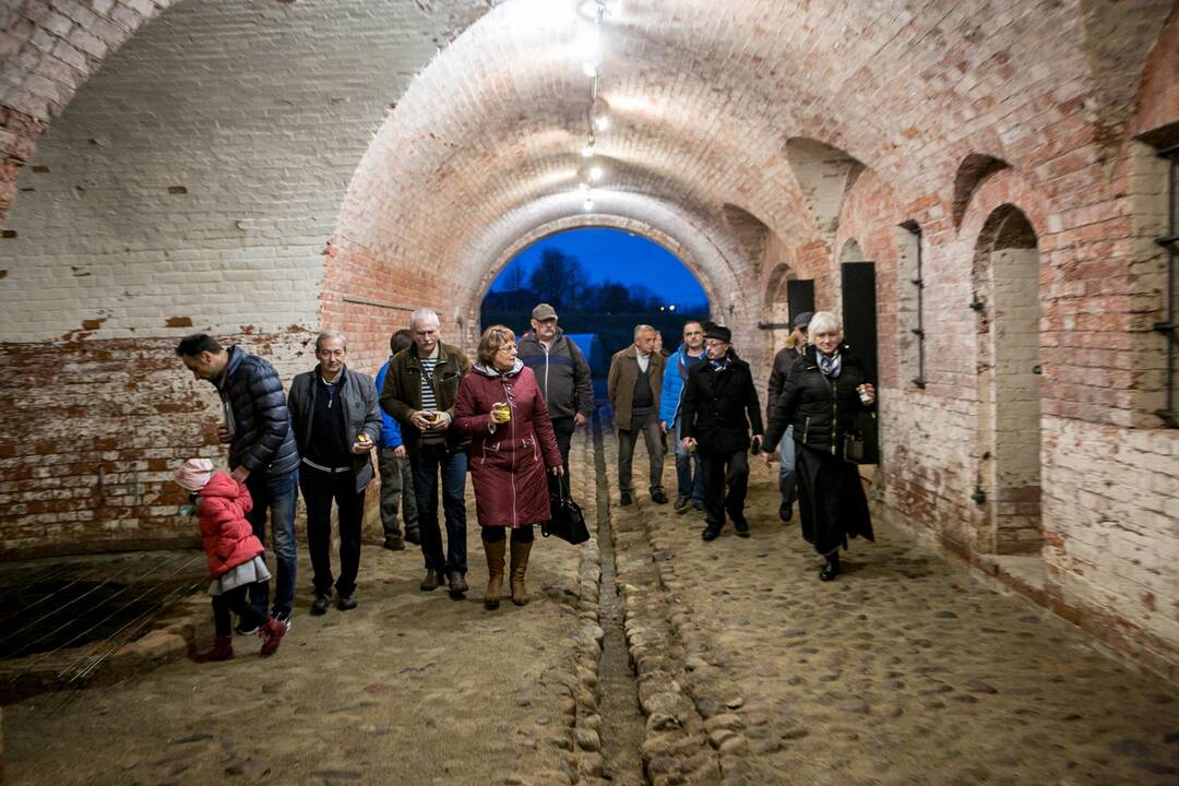 Vėlinės Kauno tvirtovės VII forte