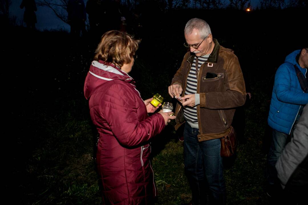 Vėlinės Kauno tvirtovės VII forte