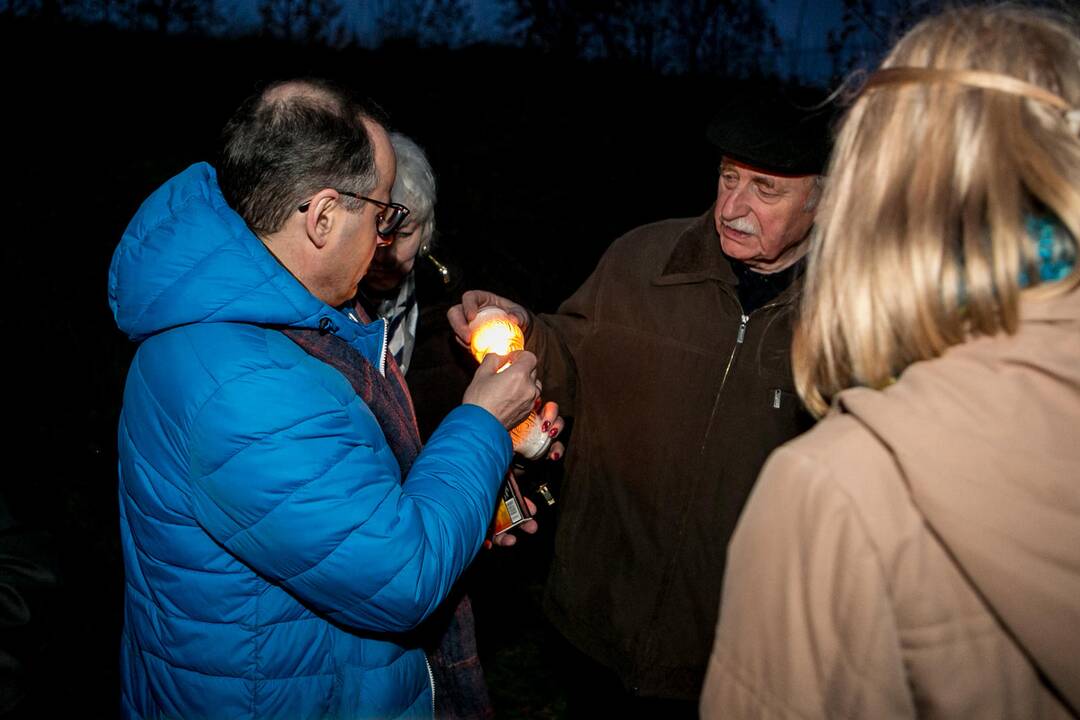 Vėlinės Kauno tvirtovės VII forte